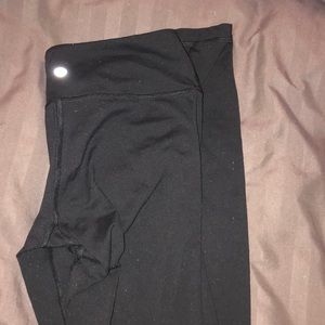 Black lululemon leggings